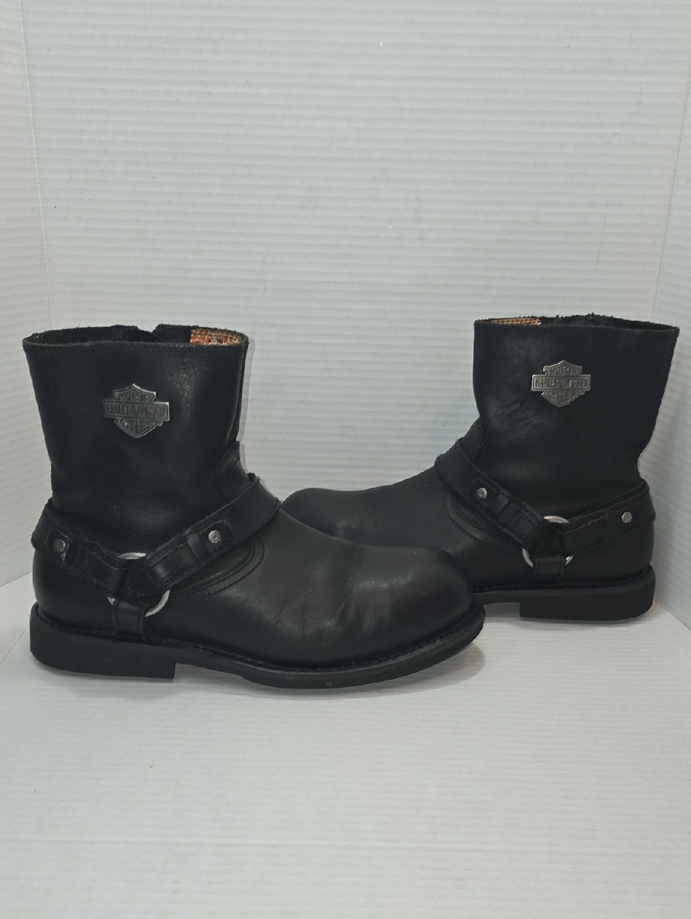 Harley Davidson Men's Scout Leather Harness Riding Boot